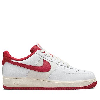 Кроссовки Nike Air Force 1 '07 LV8 White/Gym Red/Sail/White