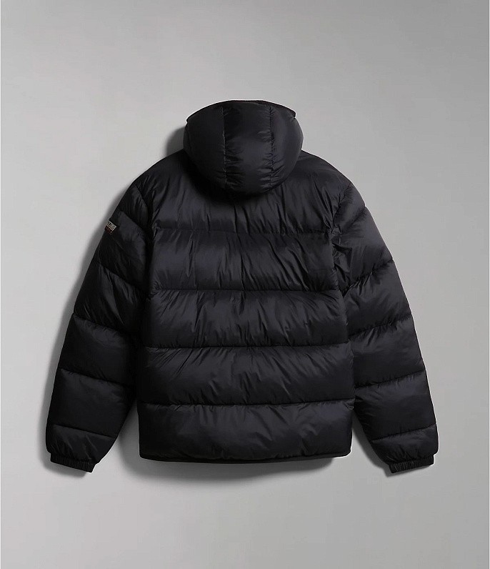 Куртка Napapijri Suomi Hood Puffer Jacket Black