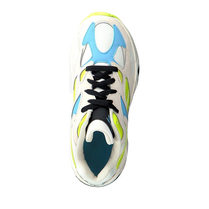 Кроссовки женские Reebok Aztrek 96 Stucco/Fluid Blue/Semi Solar Yellow