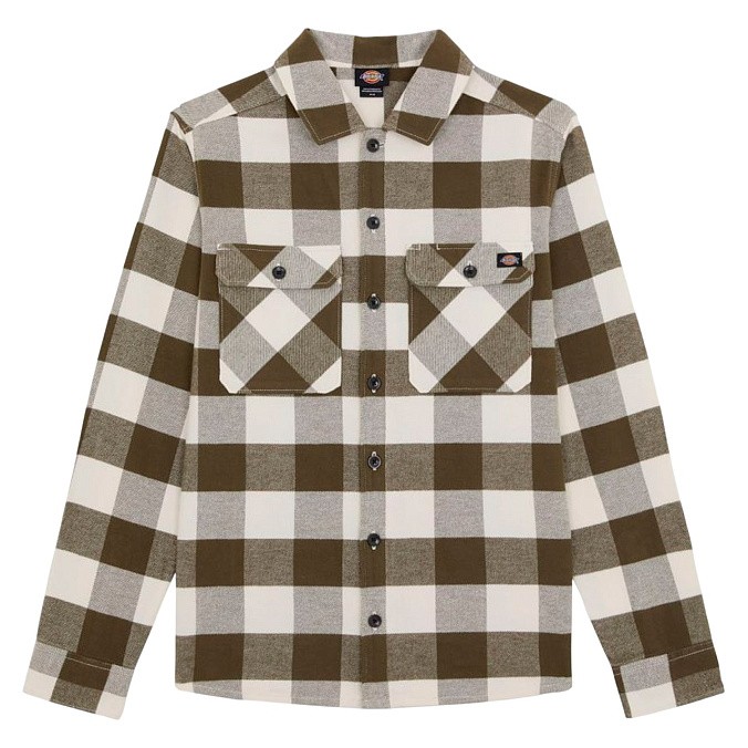 Рубашка Dickies Sacramento Shirt Egret