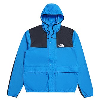 Куртка ветровка The North Face 1985 Seasonal Mountain Celebration Clear Lake Blue