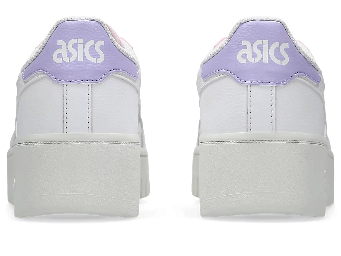 Кеды женские ASICS Japan S PF White/Violet Light