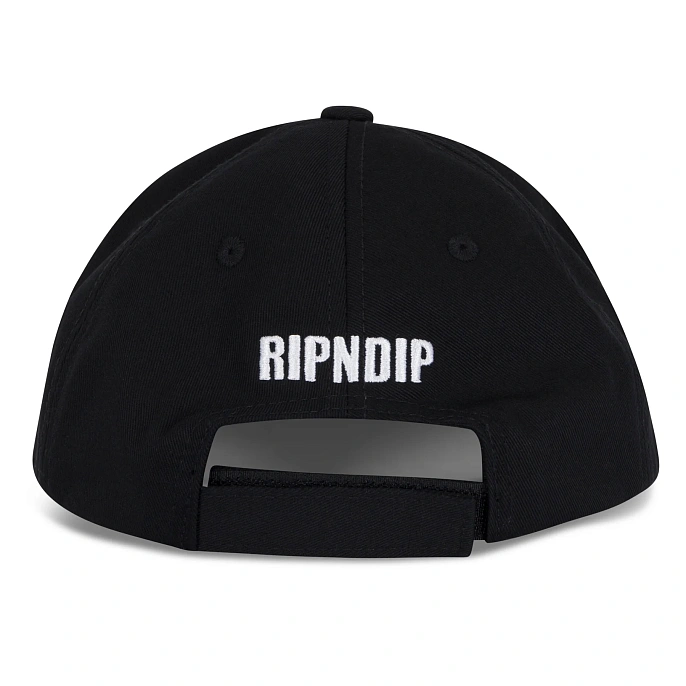 Кепка RIPNDIP Ily F F Strapback Black