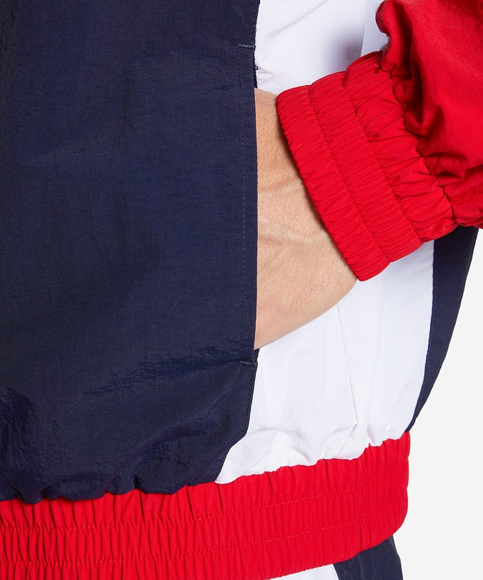 Олимпийка FILA Rudi Cut & Sew Funnel Neck Jacket
