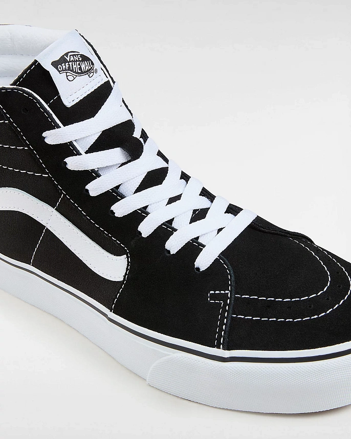 Кеды унисекс Vans Suede Sk8-Hi Platform 2.0 Black