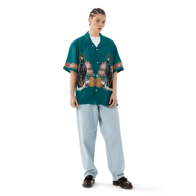 Рубашка HUF Best Boys Resort Shirt