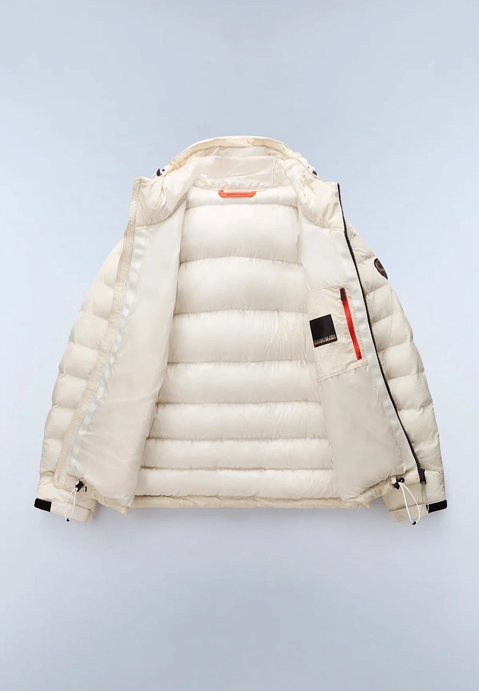 Куртка Napapijri Terez Puffer Jacket White