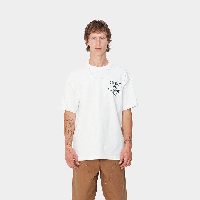 Футболка Carhartt WIP S/S Cross Screw T-Shirt