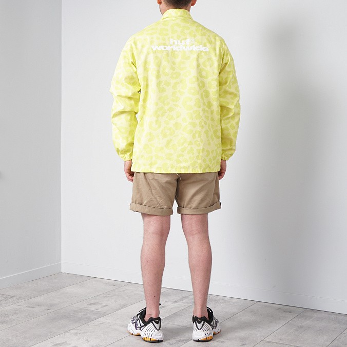 Куртка HUF Neo Leopard Coaches Jacket