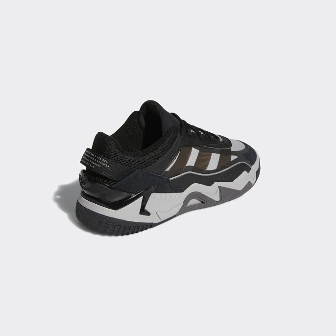 Кроссовки мужские adidas Originals Niteball 2.0 Core Black/Mgh Solid Grey/Grey Five