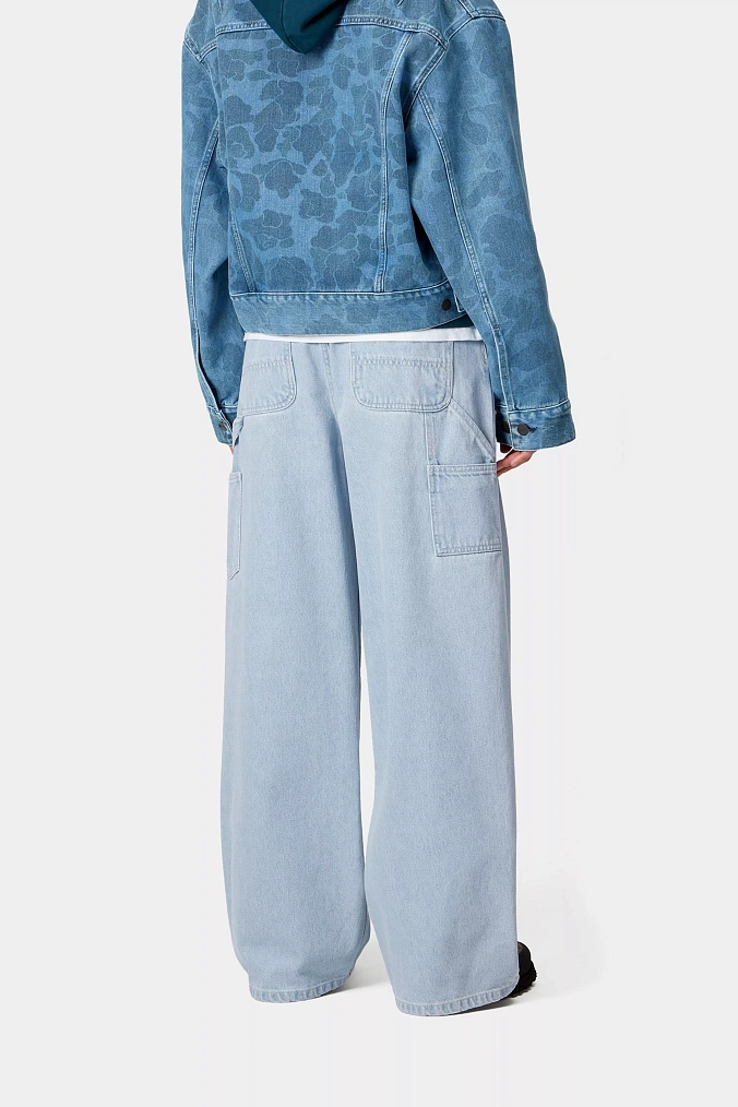 Джинсы женские Carhartt WIP W' Jens Pant Blue (bleached)