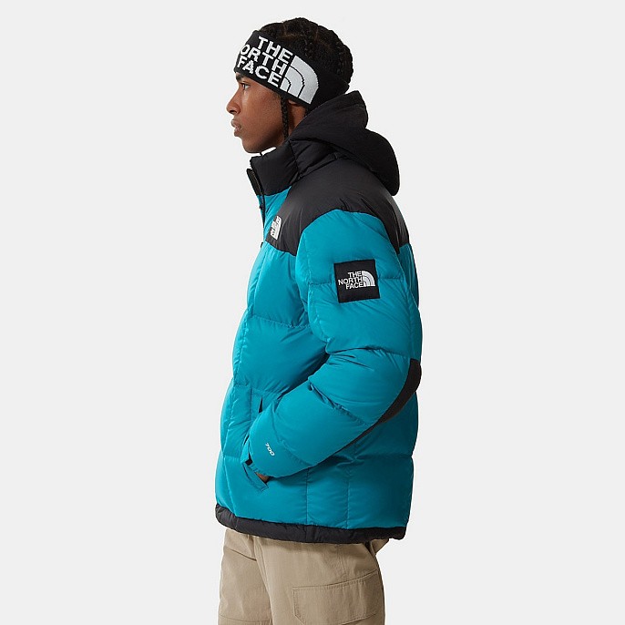 Пуховик мужской The North Face Lhotse Down Jacket Enamel Blue