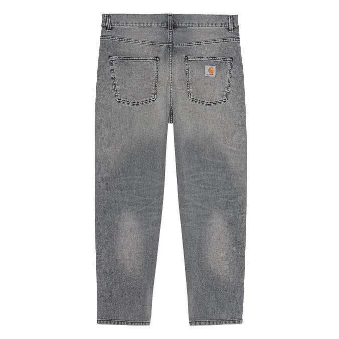 Мужские джинсы Carhartt WIP Newel Pant Black (light used wash)