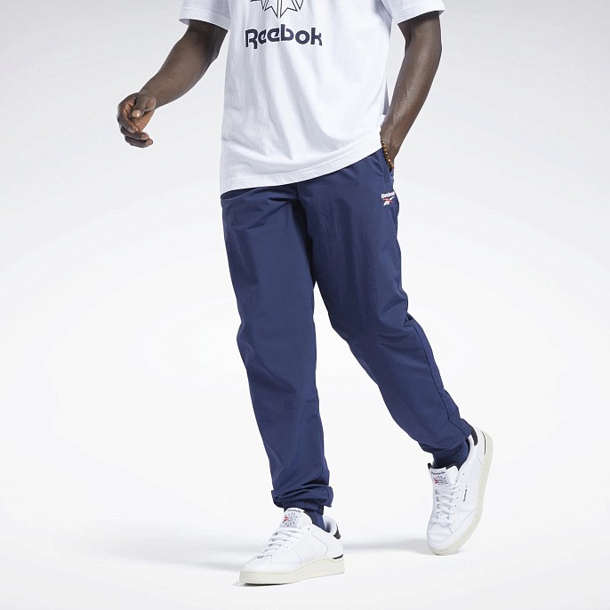 Брюки спортивные Reebok Classics Vector Navy