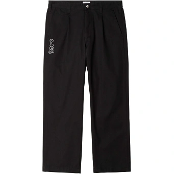 Брюки Obey Estate Embroidered Pant