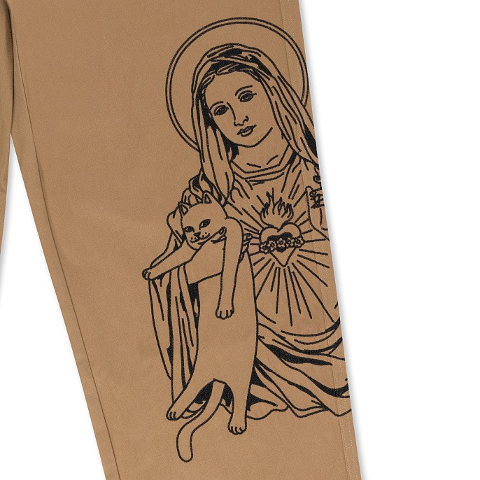 Брюки RIPNDIP Mother Mary Pants Tan