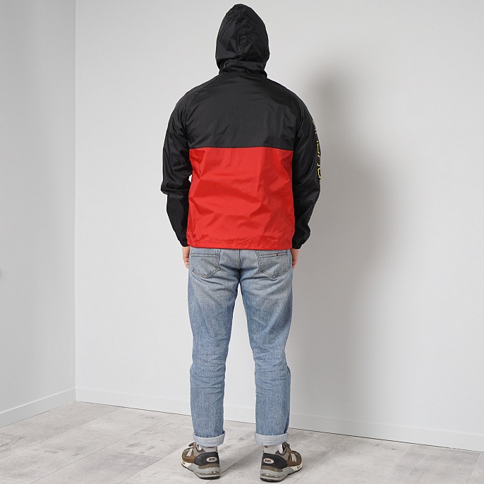 Анорак Thrasher Mag Logo Anorak Black Red