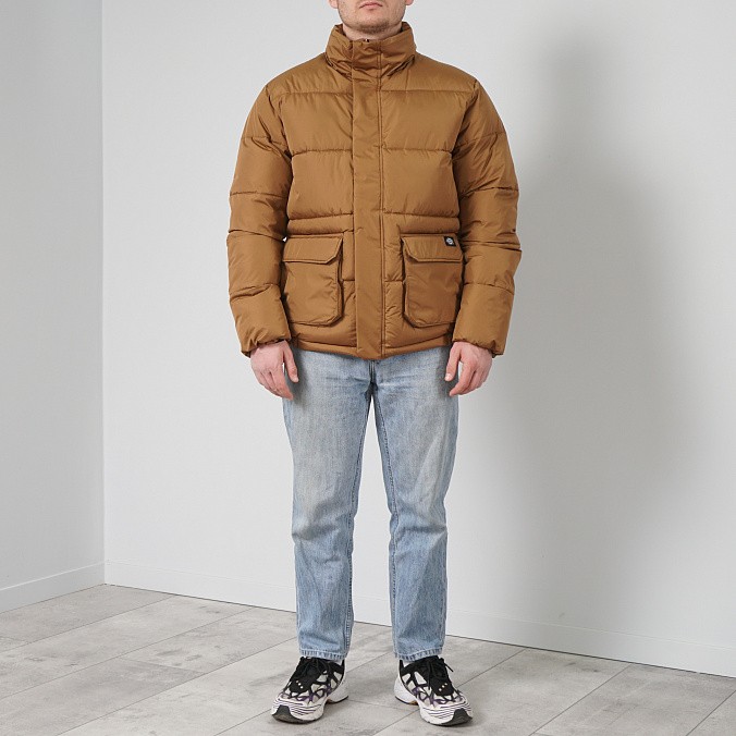 Куртка Dickies Olaton Jacket Brown Duck