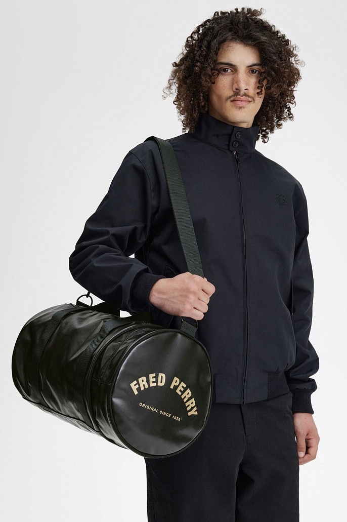 Сумка Fred Perry Tonal Barrel Bag