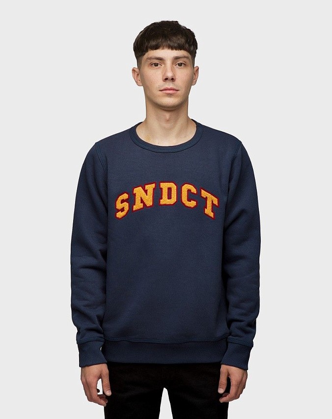 Толстовка SNDCT Sweat Navy
