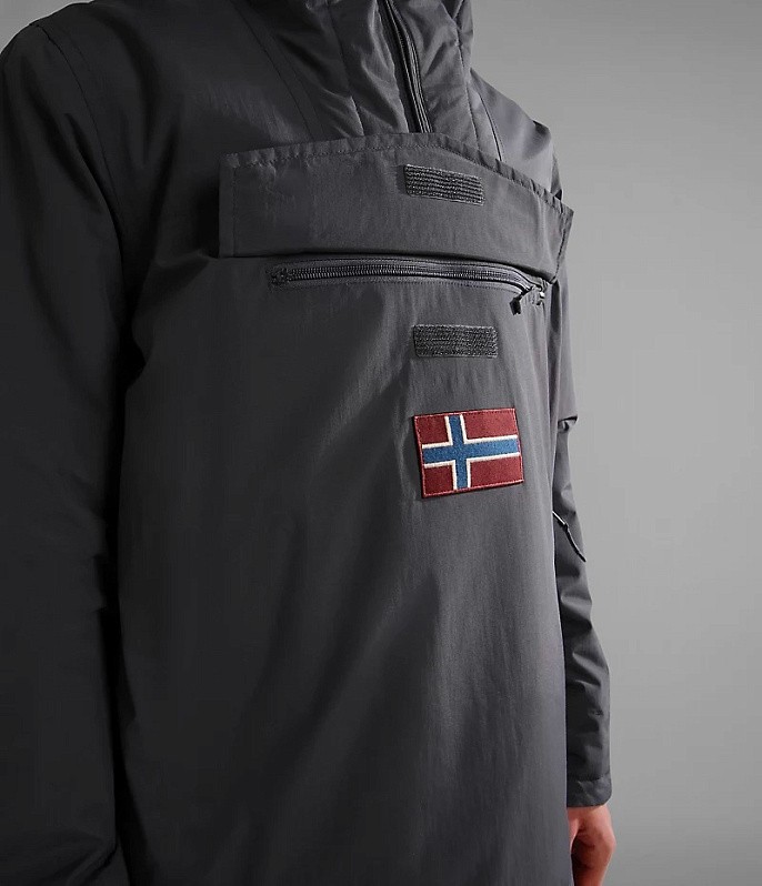 Анорак Napapijri Rainforest Winter Anorak Jacket Dark Grey