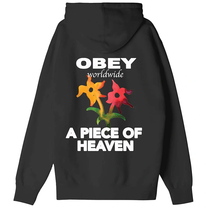 Толстовка Obey A Piece Of Heaven Premium Pullover Hood