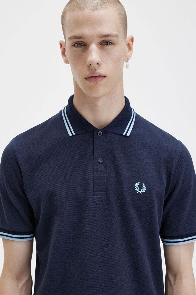 Рубашка поло мужская Fred Perry M12