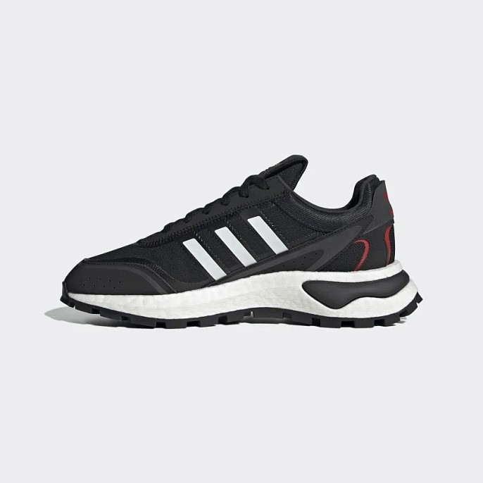 Кроссовки мужские adidas Originals Retropy P9 Core Black/Crystal White/Vivid Red