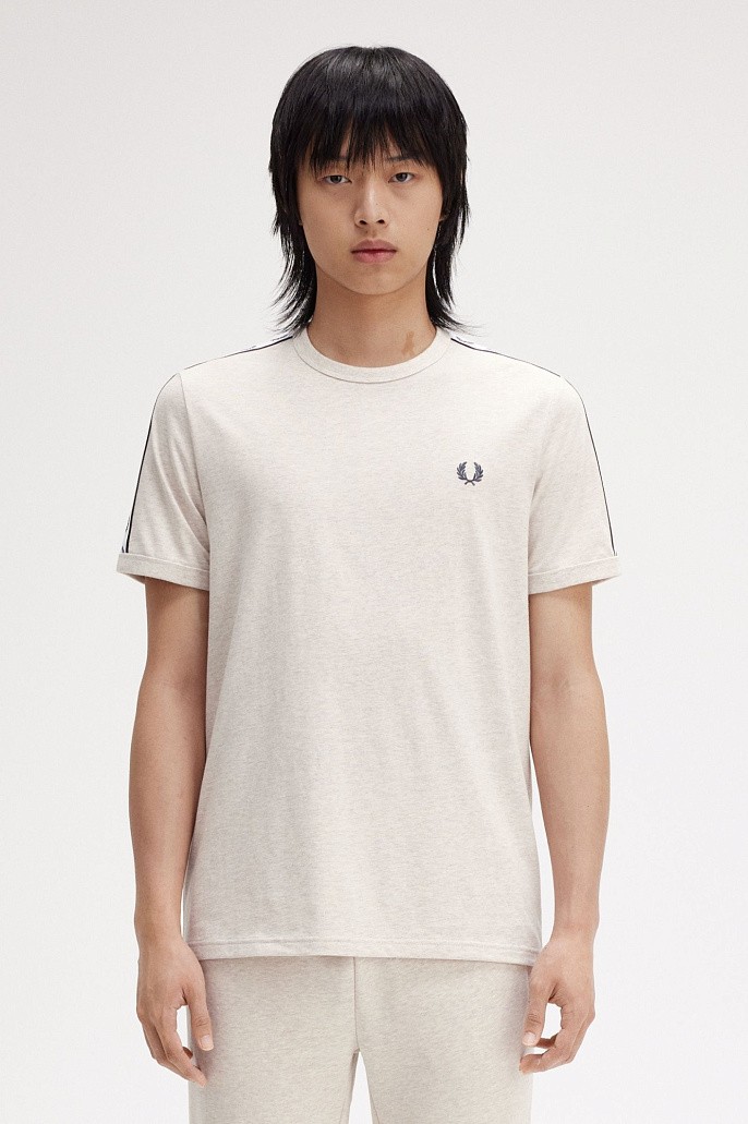 Футболка Fred Perry Taped Ringer T-Shirt