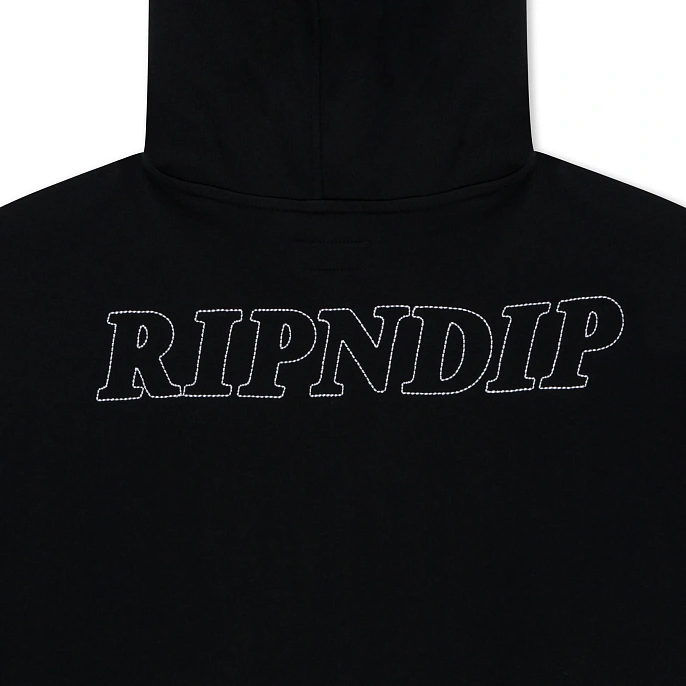 Толстовка RIPNDIP F F Balaclava Hoodie Black