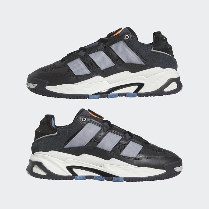 Кроссовки adidas Originals Niteball Core Black/Grey Two/Carbon