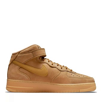 Кроссовки Nike Air Force 1 Mid '07 WB Flax/Wheat/Gum Light Brown