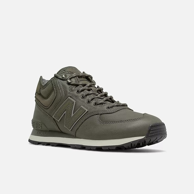 Кроссовки зимние мужские New Balance 574 Mid MH574BG1/D
