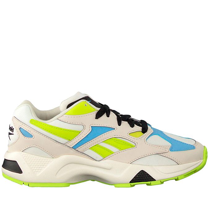 Кроссовки женские Reebok Aztrek 96 Stucco/Fluid Blue/Semi Solar Yellow