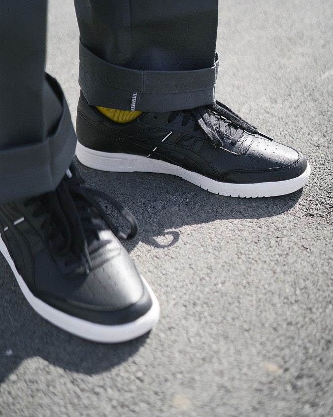 Кроссовки мужские ASICS Gel-Vickka TRS Black/Black