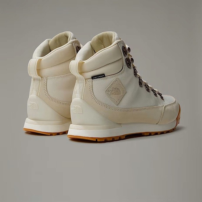 Ботинки женские The North Face Back-To-Berkeley IV Textile Waterproof Boots White Dune/White Dune