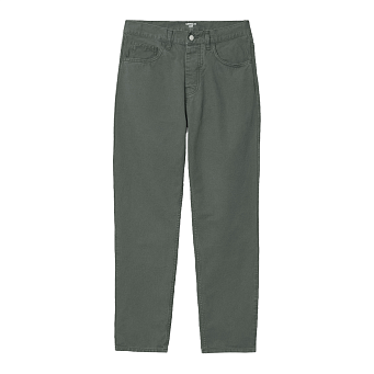 Мужские джинсы Carhartt WIP Newel Pant Thyme (garment dyed)