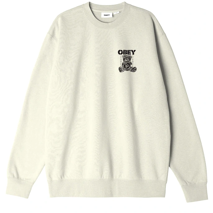 Толстовка Obey Love Hurts Premium Crewneck