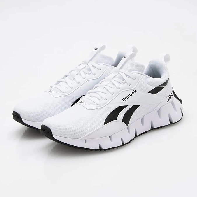 Кроссовки Reebok Zig Dynamica STR White/Core Black