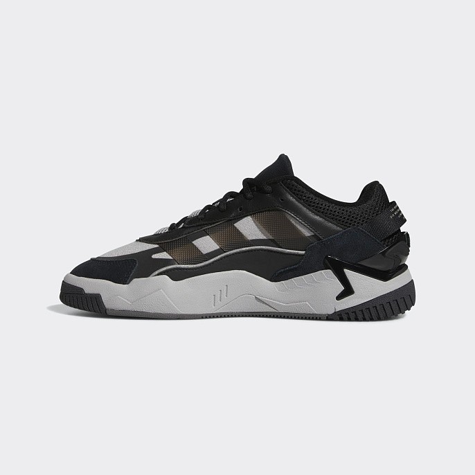 Кроссовки мужские adidas Originals Niteball 2.0 Core Black/Mgh Solid Grey/Grey Five