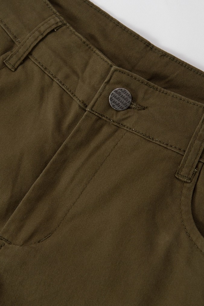 Брюки SKILLS FCJ Pants Khaki