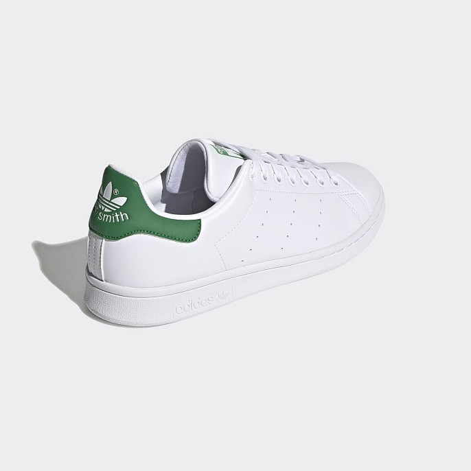 Кеды мужские adidas Originals Stan Smith Cloud White/Core White/Green