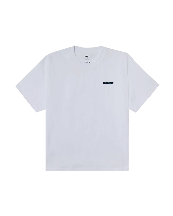 Футболка Obey Lips HeavyweightT-shirt