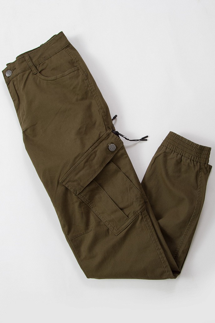 Брюки SKILLS Asymmetric Pants Green