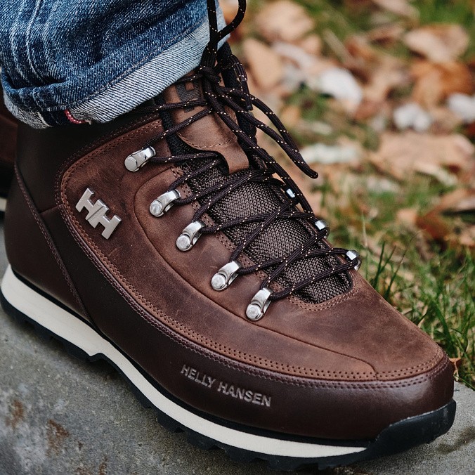 Мужские зимние ботинки Helly Hansen The Forester Coffee Bean