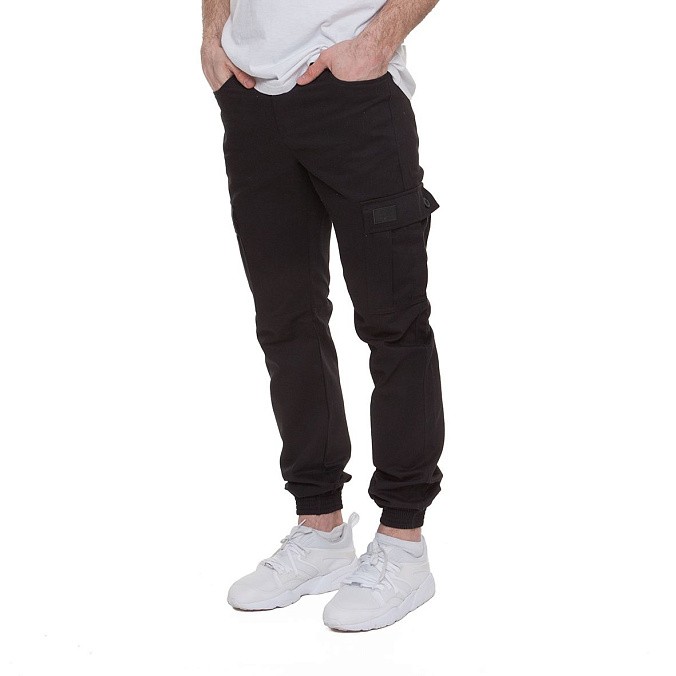 Брюки SKILLS Chino Pockets Strap v3 Black