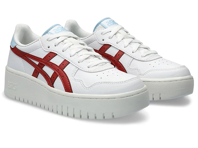 Кеды женские ASICS Japan S PF White/Burnt Red