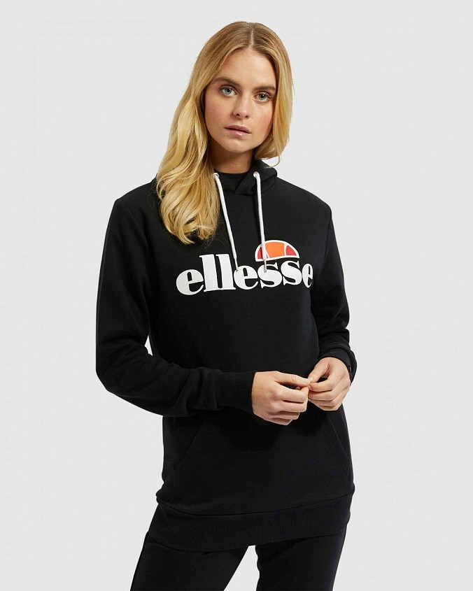 Толстовка женская Ellesse Picton OH Hoodie Black