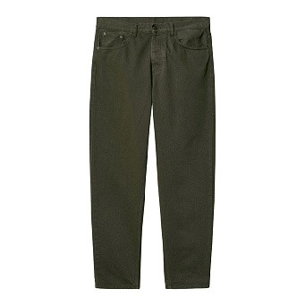 Мужские джинсы Carhartt WIP Newel Pant Plant (garment dyed)