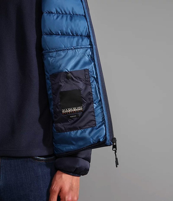 Куртка Napapijri Aerons Short Jacket Dark Blue